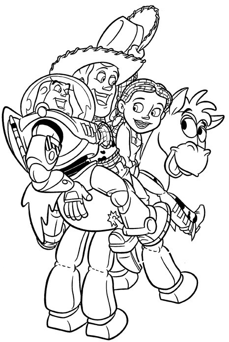 Buzz Astral kolorowanki